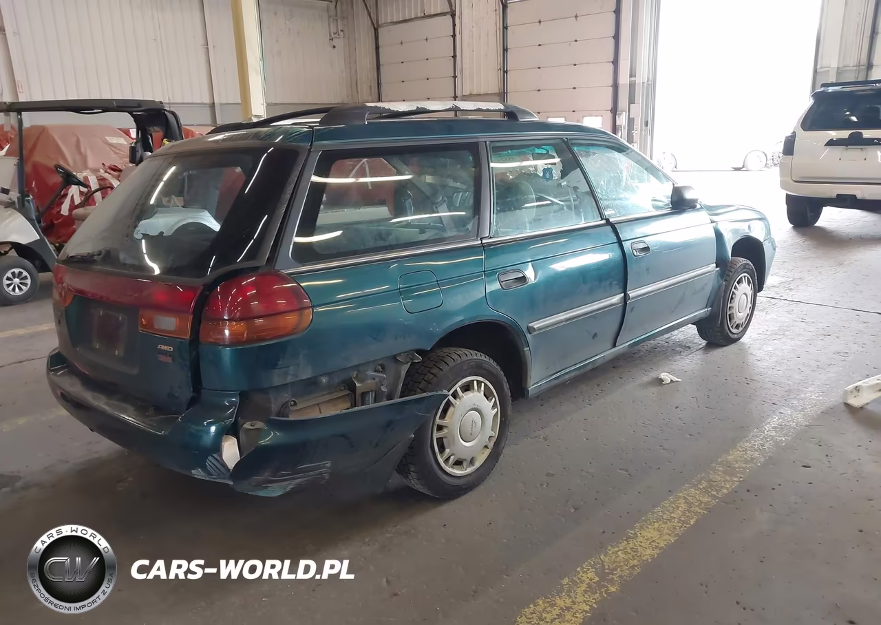1996 Subaru Legacy L VIN:4S3BK4355T7311114 - 4