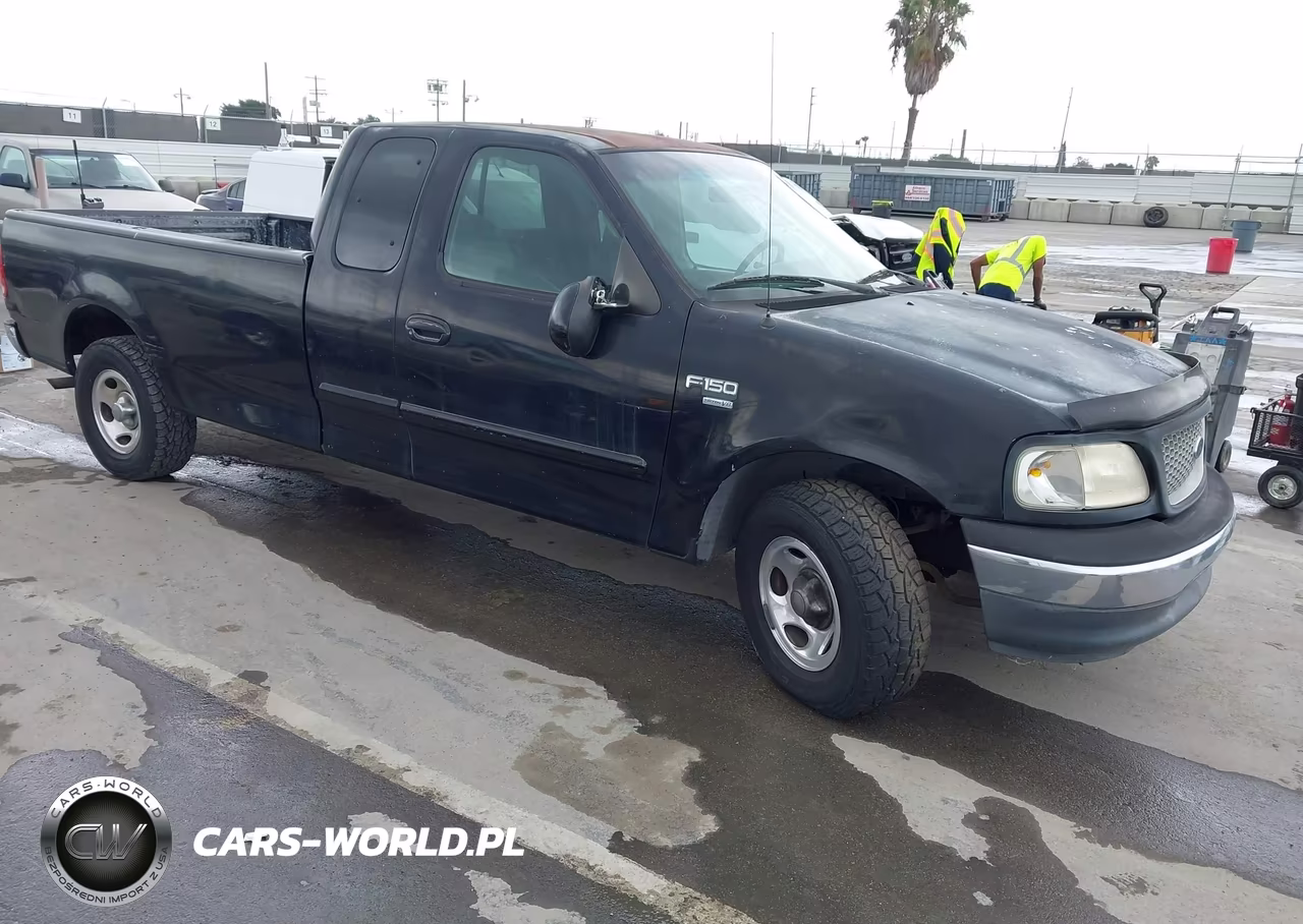 1999 Ford F-150 Lariat-Xl-Xlt