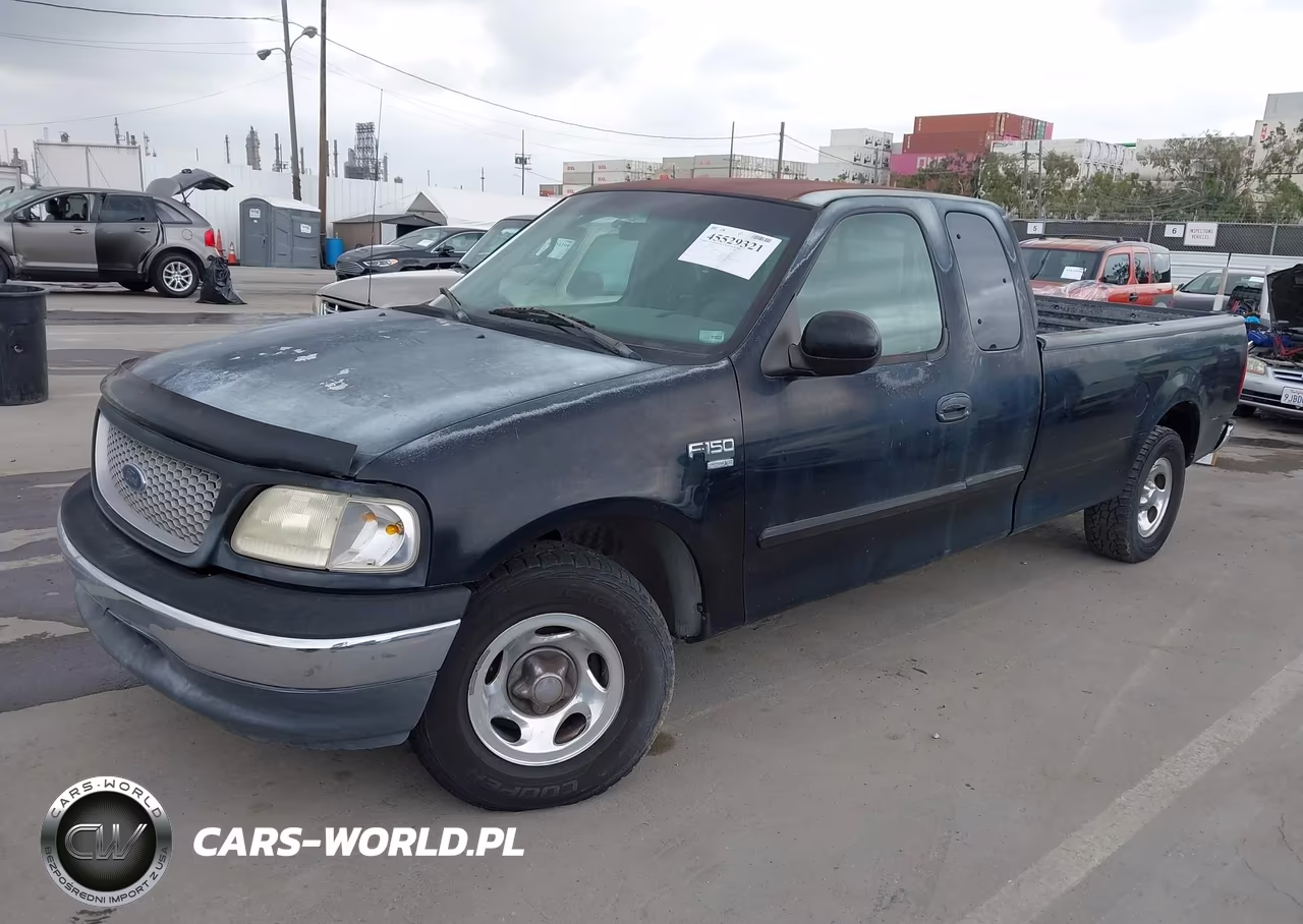 1999 Ford F-150 Lariat-Xl-Xlt VIN:1FTRX17L6XKA75924 - 2