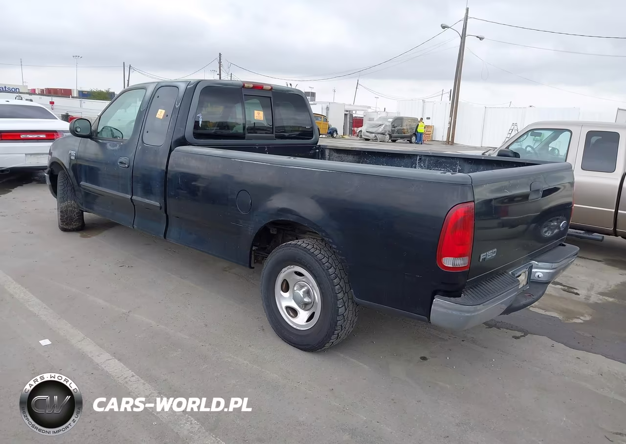 1999 Ford F-150 Lariat-Xl-Xlt VIN:1FTRX17L6XKA75924 - 3