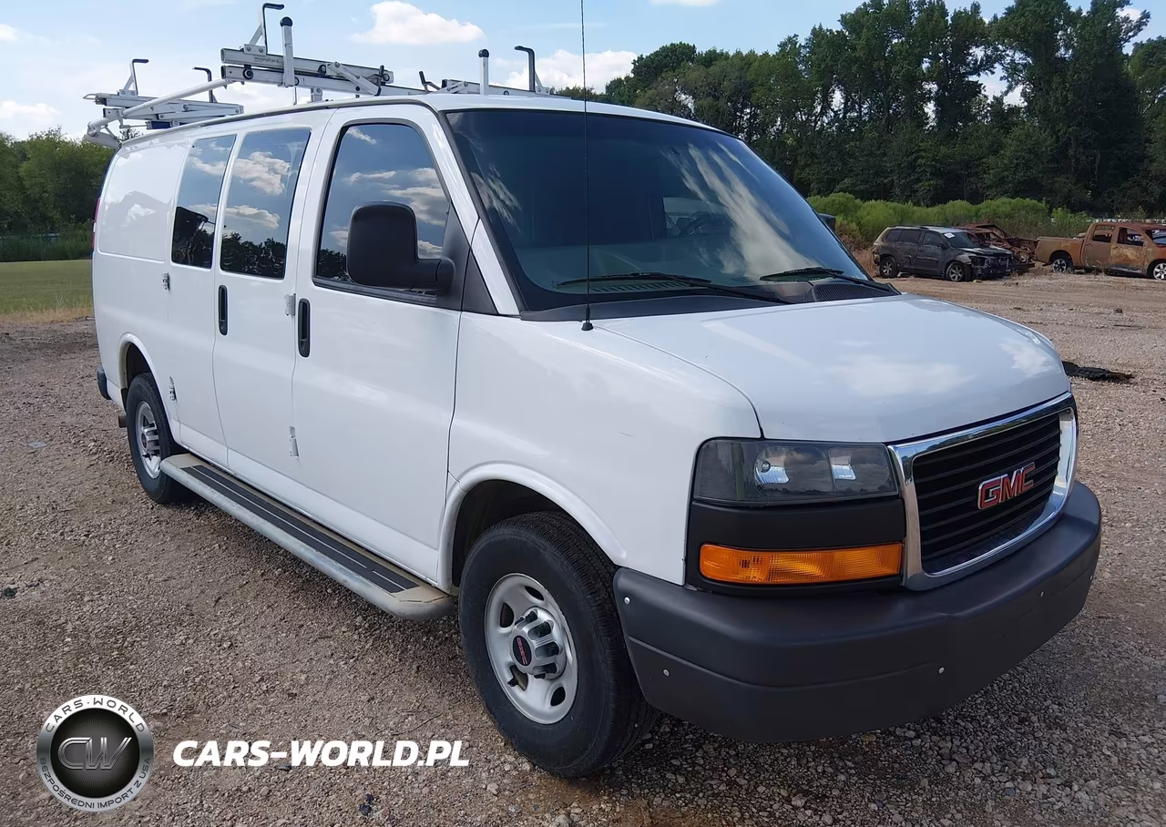 2017 GMC Savana 2500 Work Van