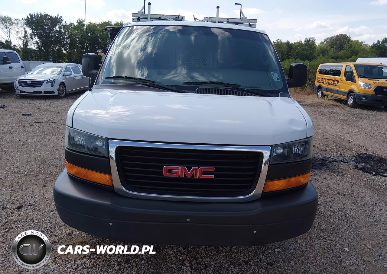 2017 GMC Savana 2500 Work Van VIN:1GTW7AFF4H1914555 - 12