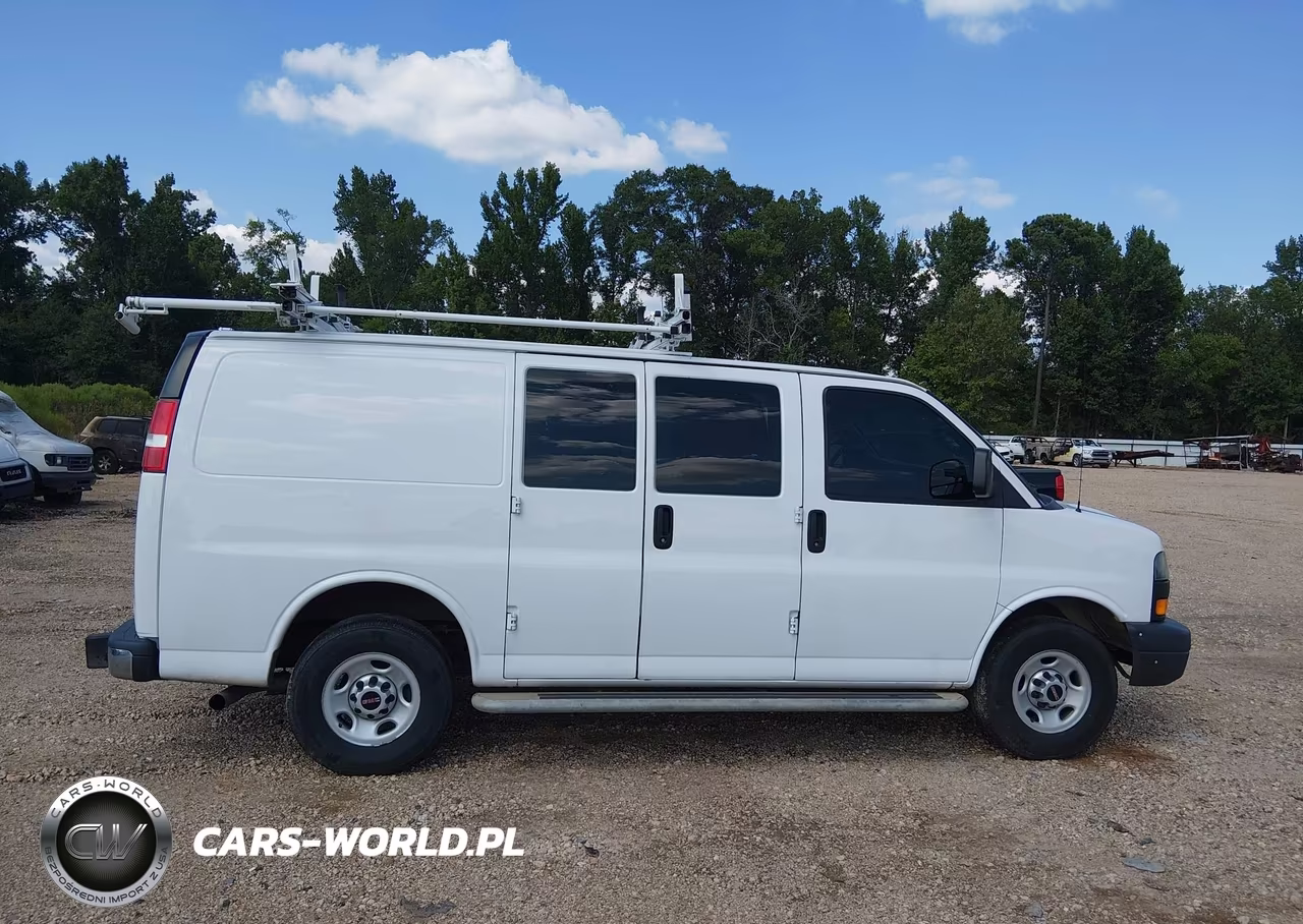 2017 GMC Savana 2500 Work Van VIN:1GTW7AFF4H1914555 - 13