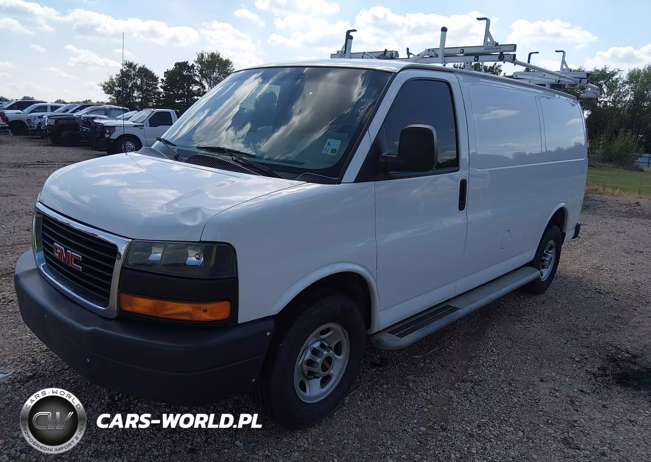 2017 GMC Savana 2500 Work Van VIN:1GTW7AFF4H1914555 - 2