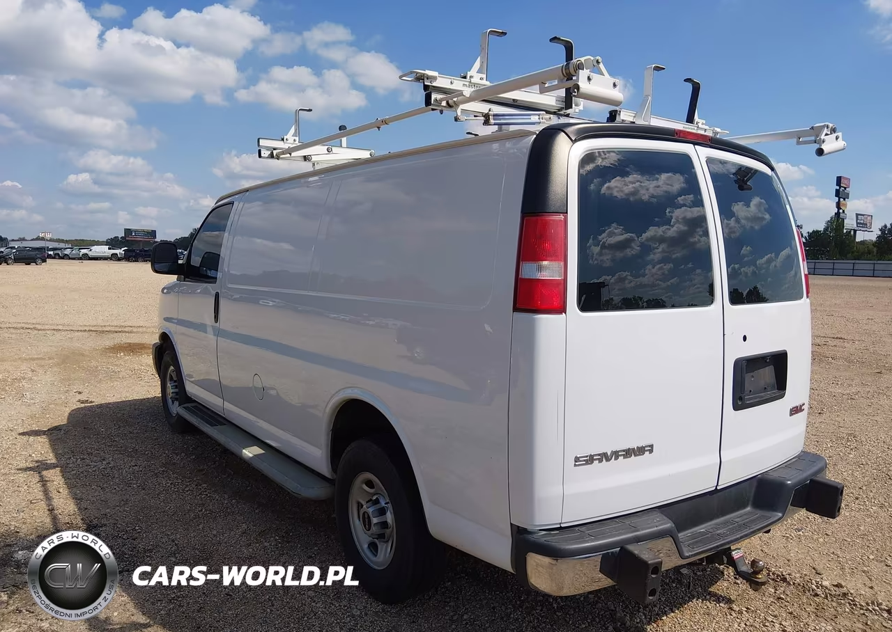 2017 GMC Savana 2500 Work Van VIN:1GTW7AFF4H1914555 - 3