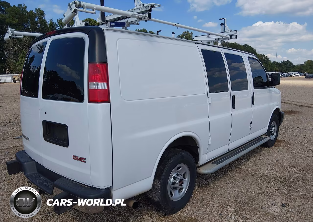 2017 GMC Savana 2500 Work Van VIN:1GTW7AFF4H1914555 - 4