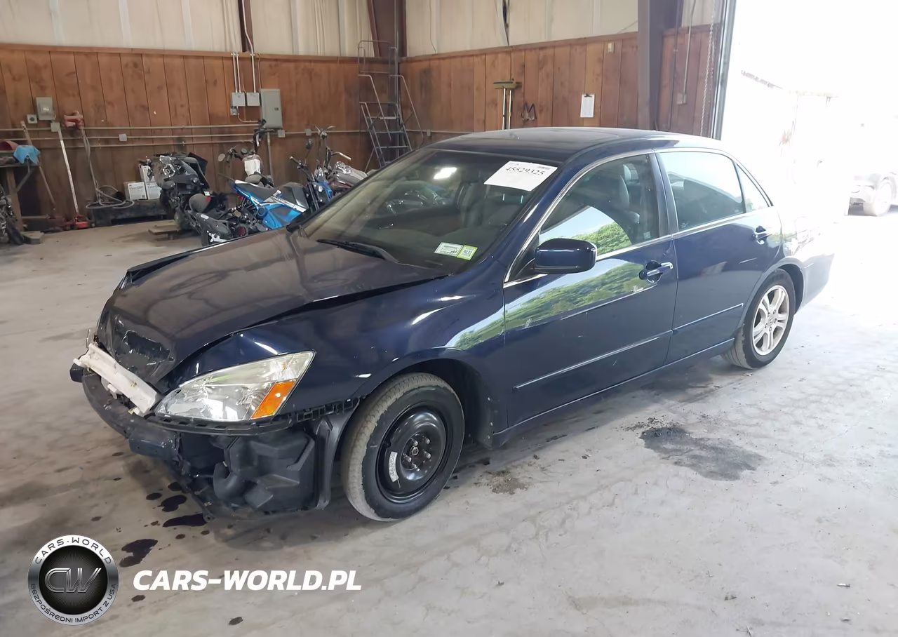 2007 Honda Accord 2.4 Ex VIN:1HGCM56837A198283 - 2