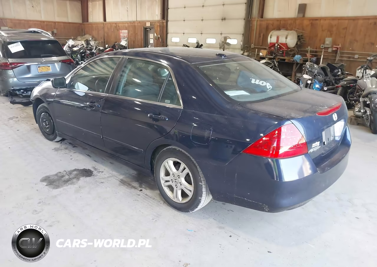 2007 Honda Accord 2.4 Ex VIN:1HGCM56837A198283 - 3