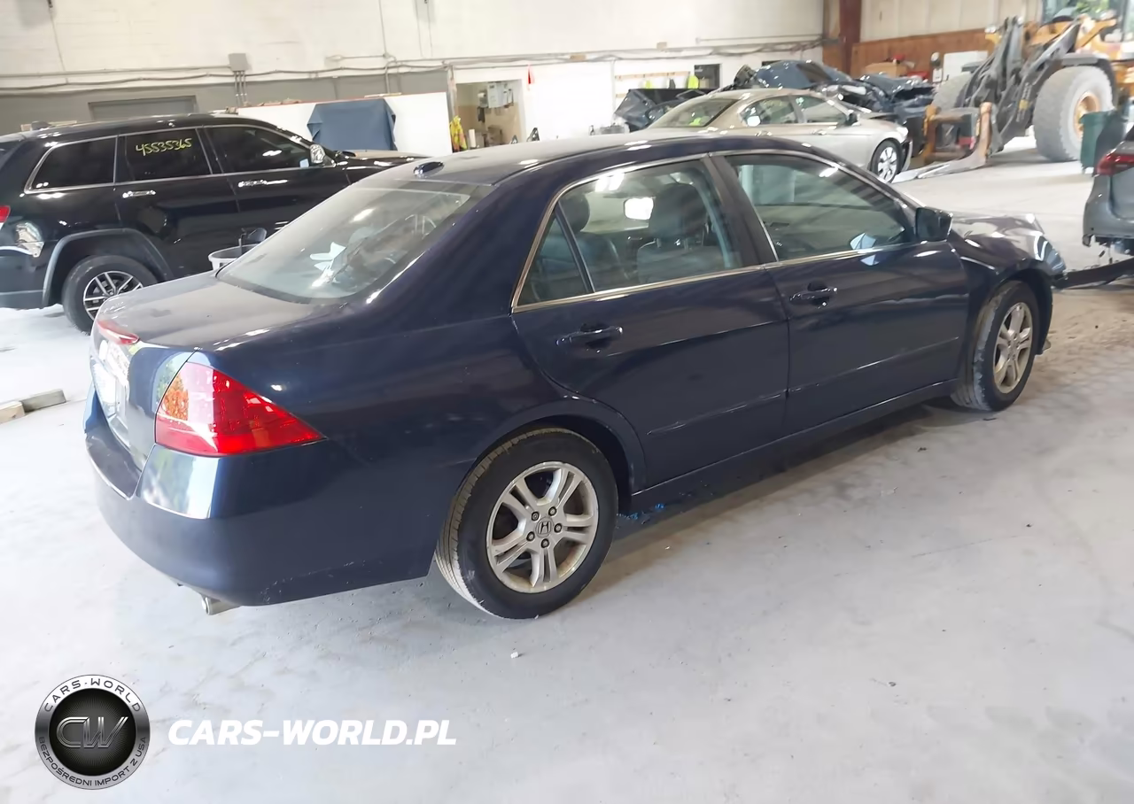 2007 Honda Accord 2.4 Ex VIN:1HGCM56837A198283 - 4