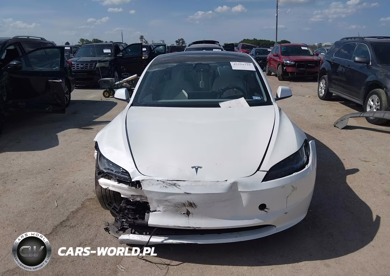 2025 Tesla Model 3 Long Range Rear-Wheel Drive-Standard Rear-Wheel Drive VIN:5YJ3E1EA9SF030768 - 11