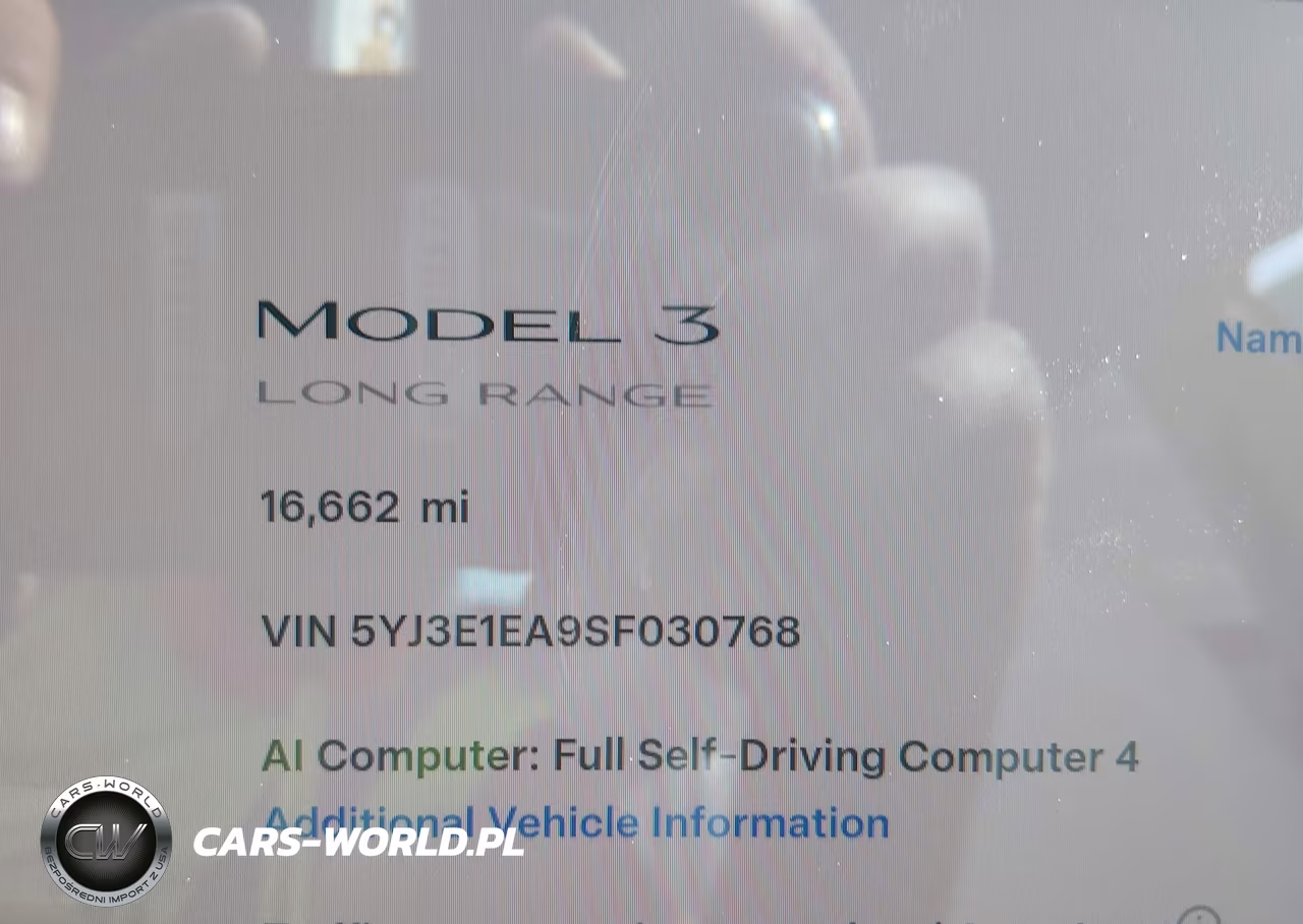 2025 Tesla Model 3 Long Range Rear-Wheel Drive-Standard Rear-Wheel Drive VIN:5YJ3E1EA9SF030768 - 14