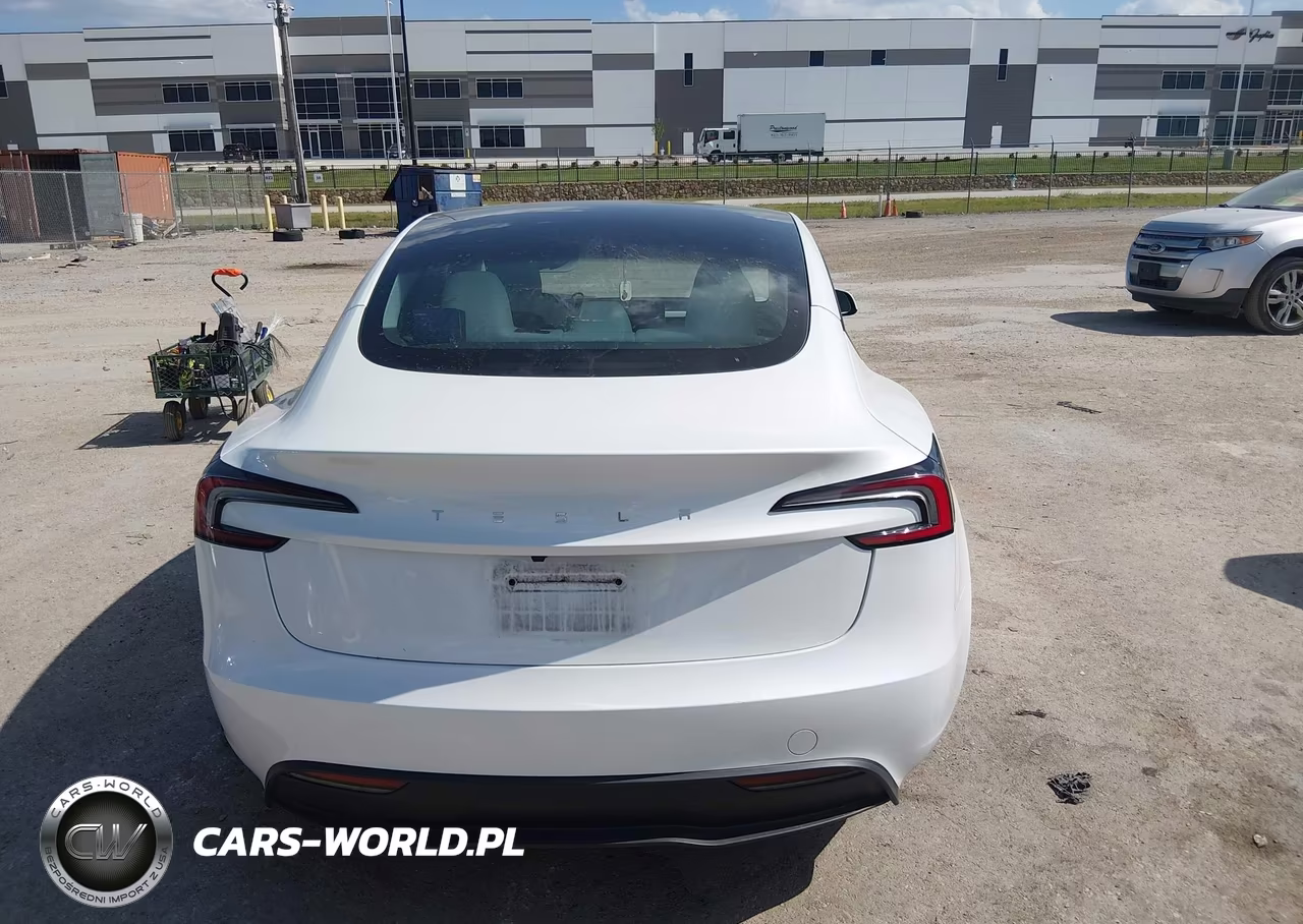 2025 Tesla Model 3 Long Range Rear-Wheel Drive-Standard Rear-Wheel Drive VIN:5YJ3E1EA9SF030768 - 15