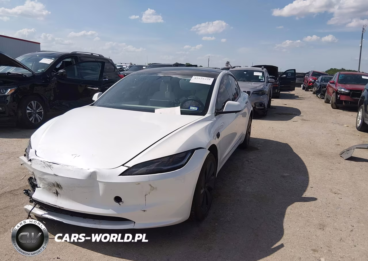 2025 Tesla Model 3 Long Range Rear-Wheel Drive-Standard Rear-Wheel Drive VIN:5YJ3E1EA9SF030768 - 2