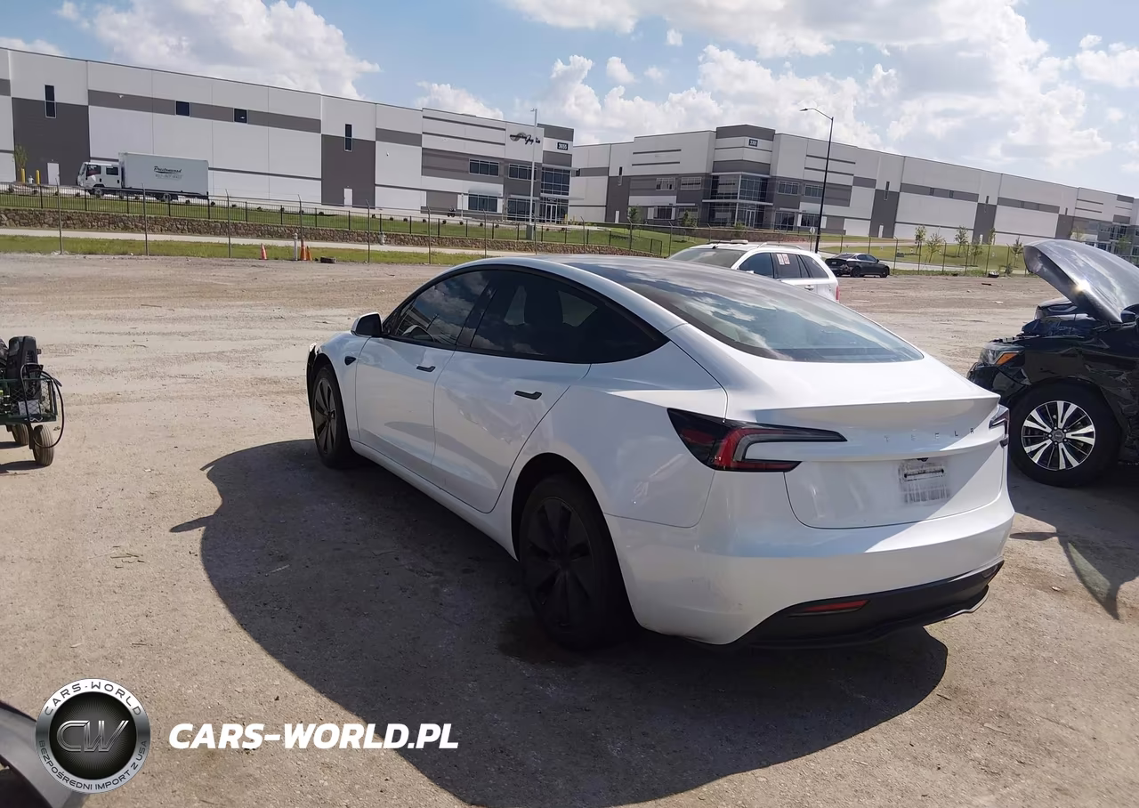 2025 Tesla Model 3 Long Range Rear-Wheel Drive-Standard Rear-Wheel Drive VIN:5YJ3E1EA9SF030768 - 3
