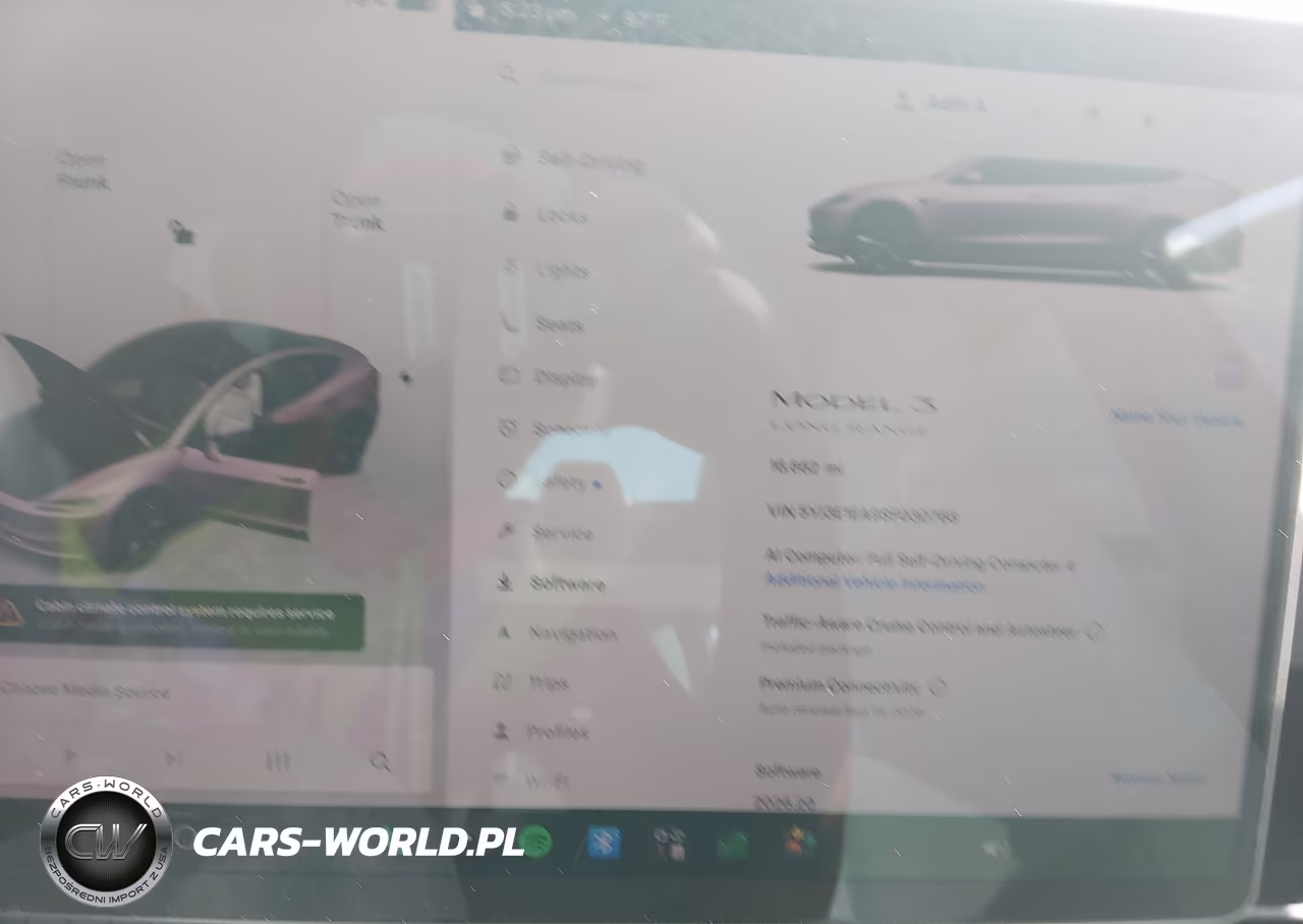 2025 Tesla Model 3 Long Range Rear-Wheel Drive-Standard Rear-Wheel Drive VIN:5YJ3E1EA9SF030768 - 7