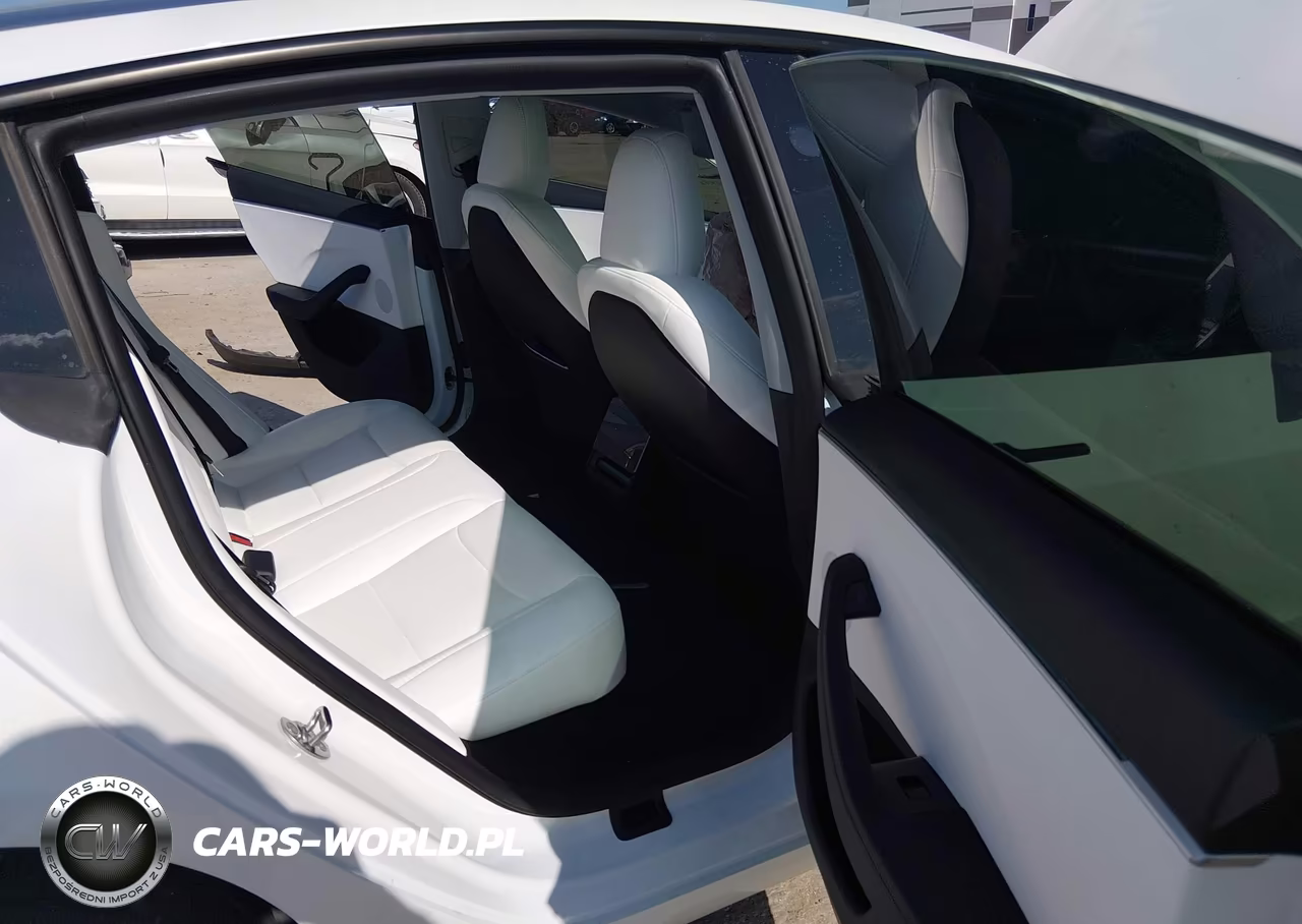 2025 Tesla Model 3 Long Range Rear-Wheel Drive-Standard Rear-Wheel Drive VIN:5YJ3E1EA9SF030768 - 8