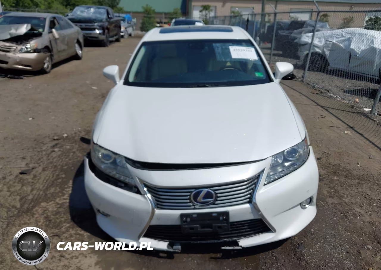 2014 Lexus Es 300H VIN:JTHBW1GG8E2055161 - 13