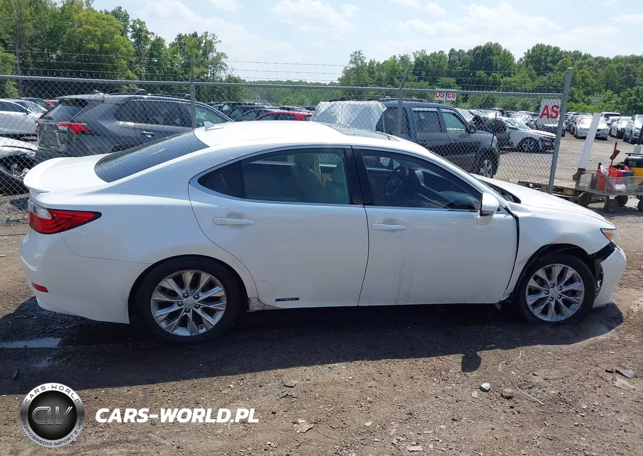 2014 Lexus Es 300H VIN:JTHBW1GG8E2055161 - 14