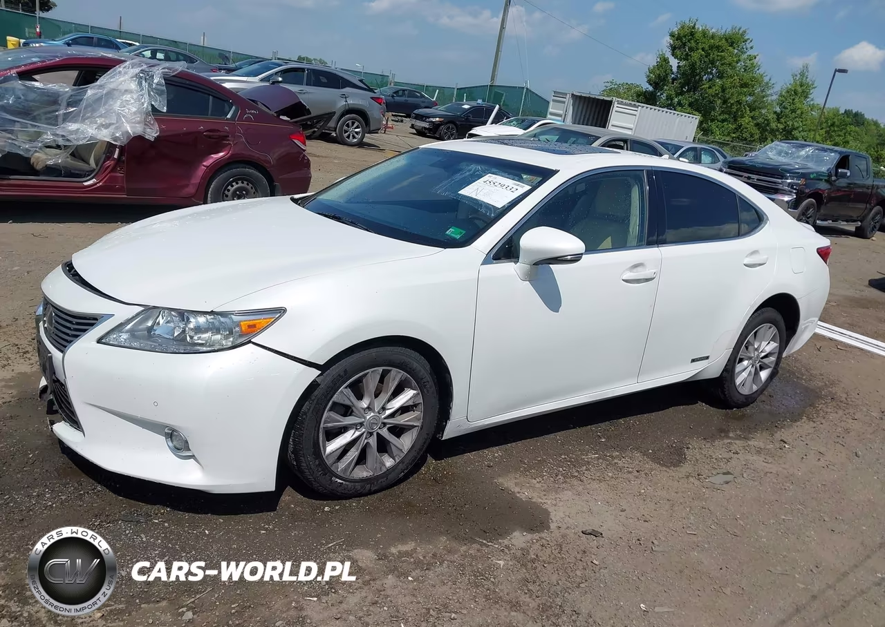 2014 Lexus Es 300H VIN:JTHBW1GG8E2055161 - 15