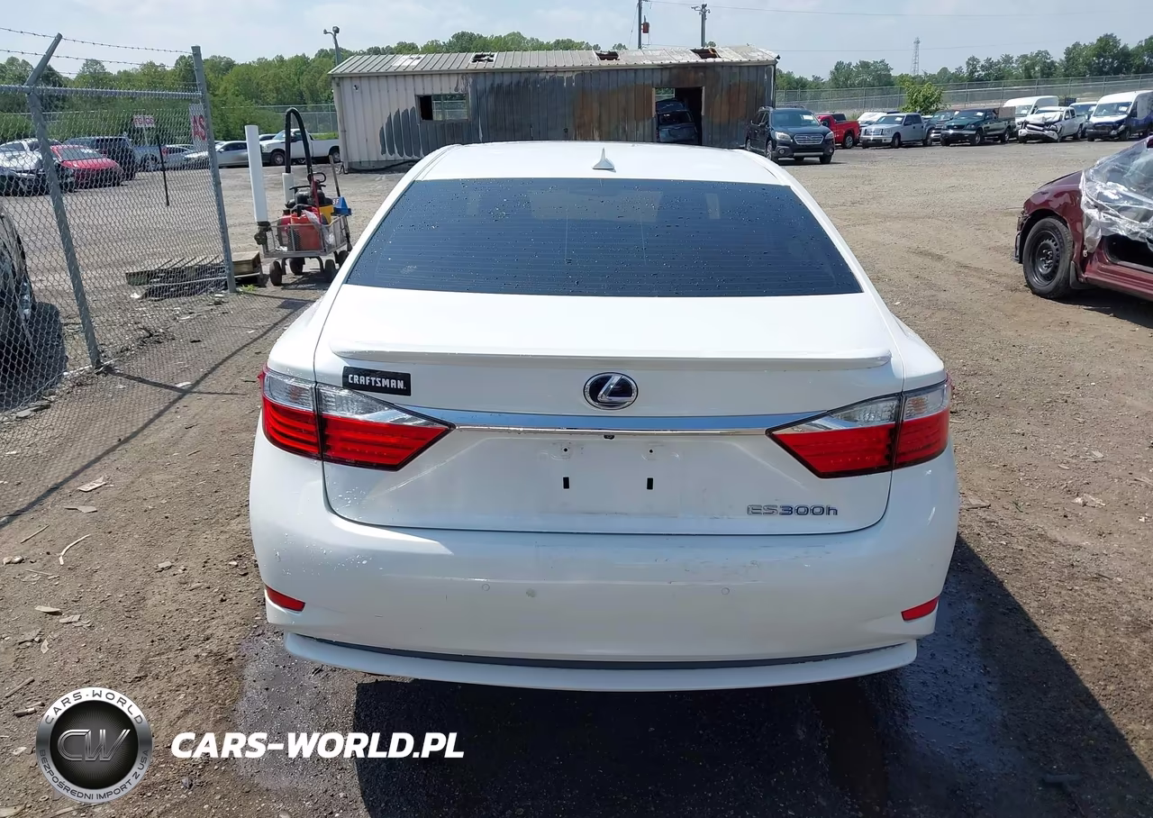 2014 Lexus Es 300H VIN:JTHBW1GG8E2055161 - 17