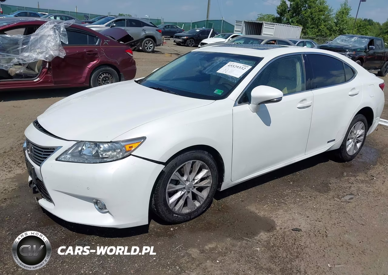 2014 Lexus Es 300H VIN:JTHBW1GG8E2055161 - 2