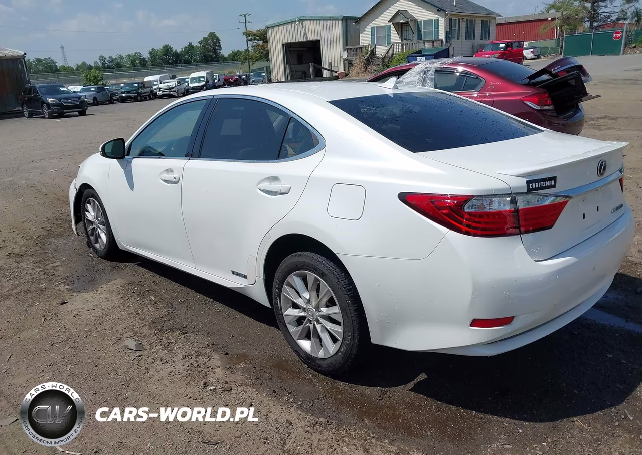 2014 Lexus Es 300H VIN:JTHBW1GG8E2055161 - 3