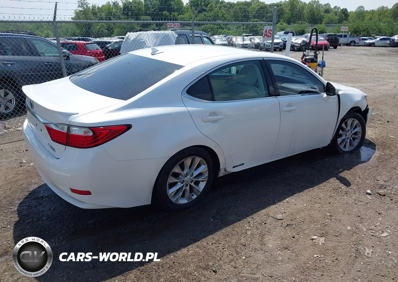 2014 Lexus Es 300H VIN:JTHBW1GG8E2055161 - 4