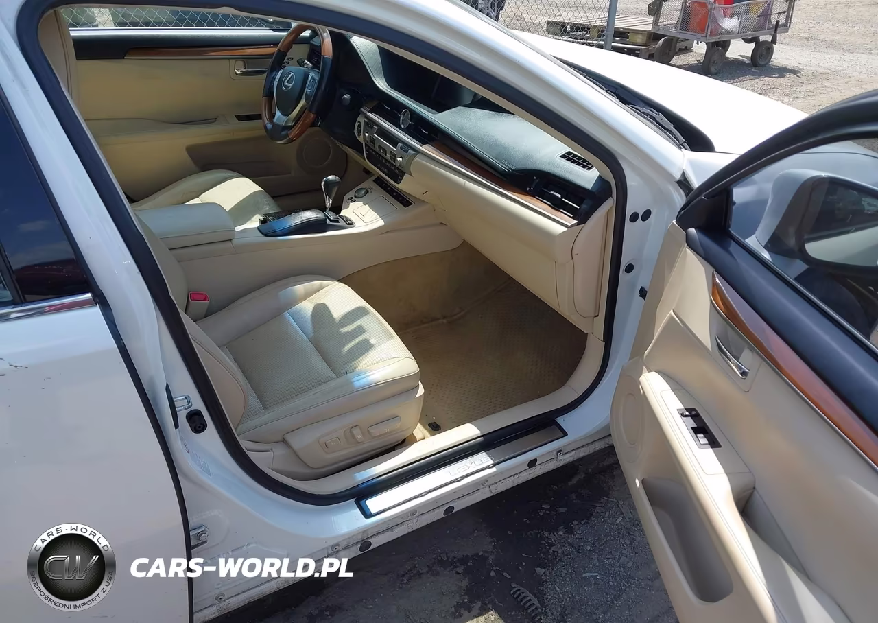 2014 Lexus Es 300H VIN:JTHBW1GG8E2055161 - 5