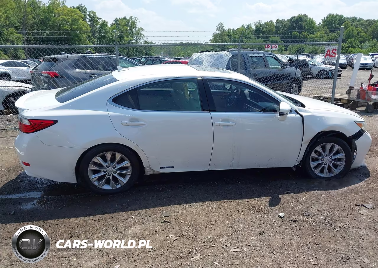 2014 Lexus Es 300H VIN:JTHBW1GG8E2055161 - 6