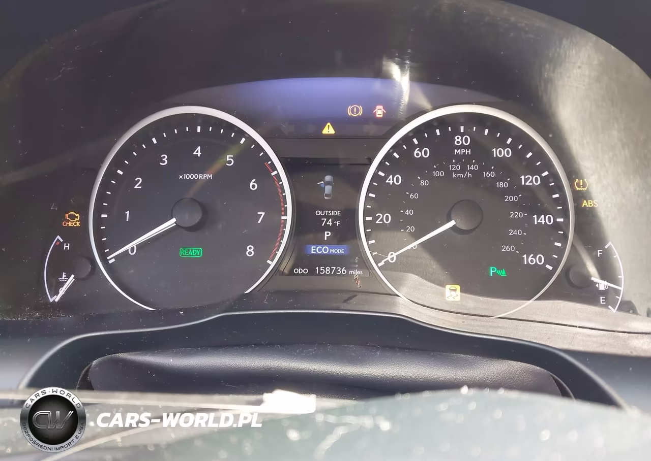 2014 Lexus Es 300H VIN:JTHBW1GG8E2055161 - 7
