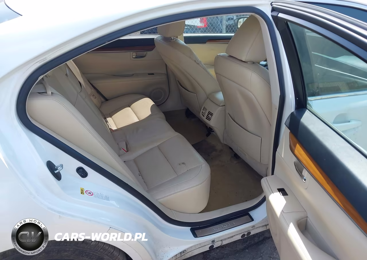 2014 Lexus Es 300H VIN:JTHBW1GG8E2055161 - 8