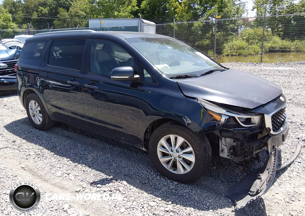 2015 Kia Sedona Lx