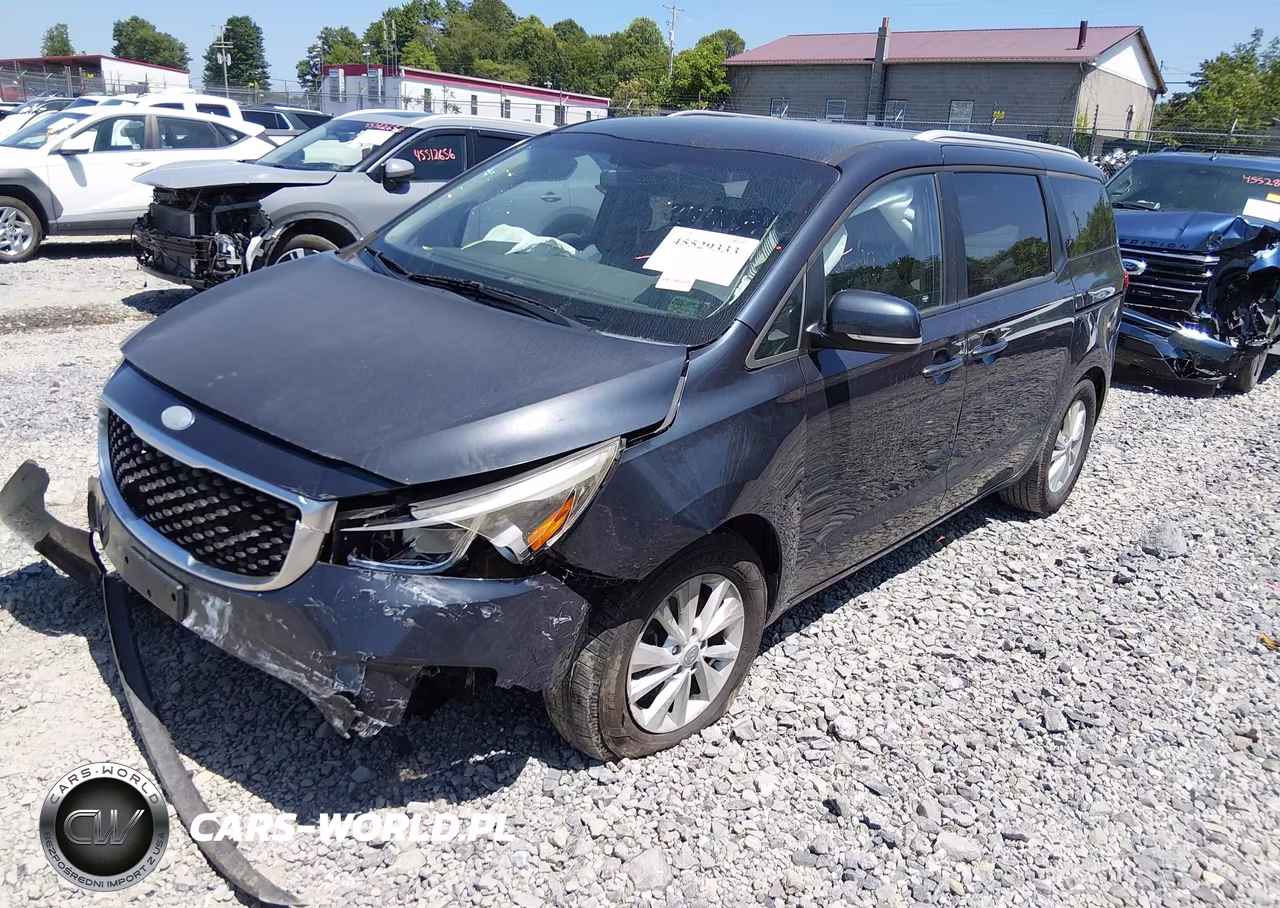 2015 Kia Sedona Lx VIN:KNDMB5C11F6031597 - 2
