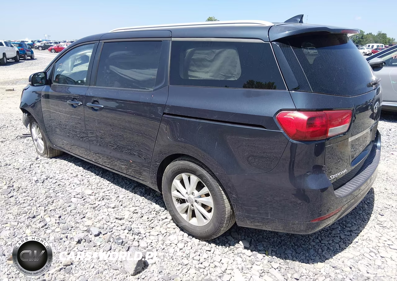2015 Kia Sedona Lx VIN:KNDMB5C11F6031597 - 3