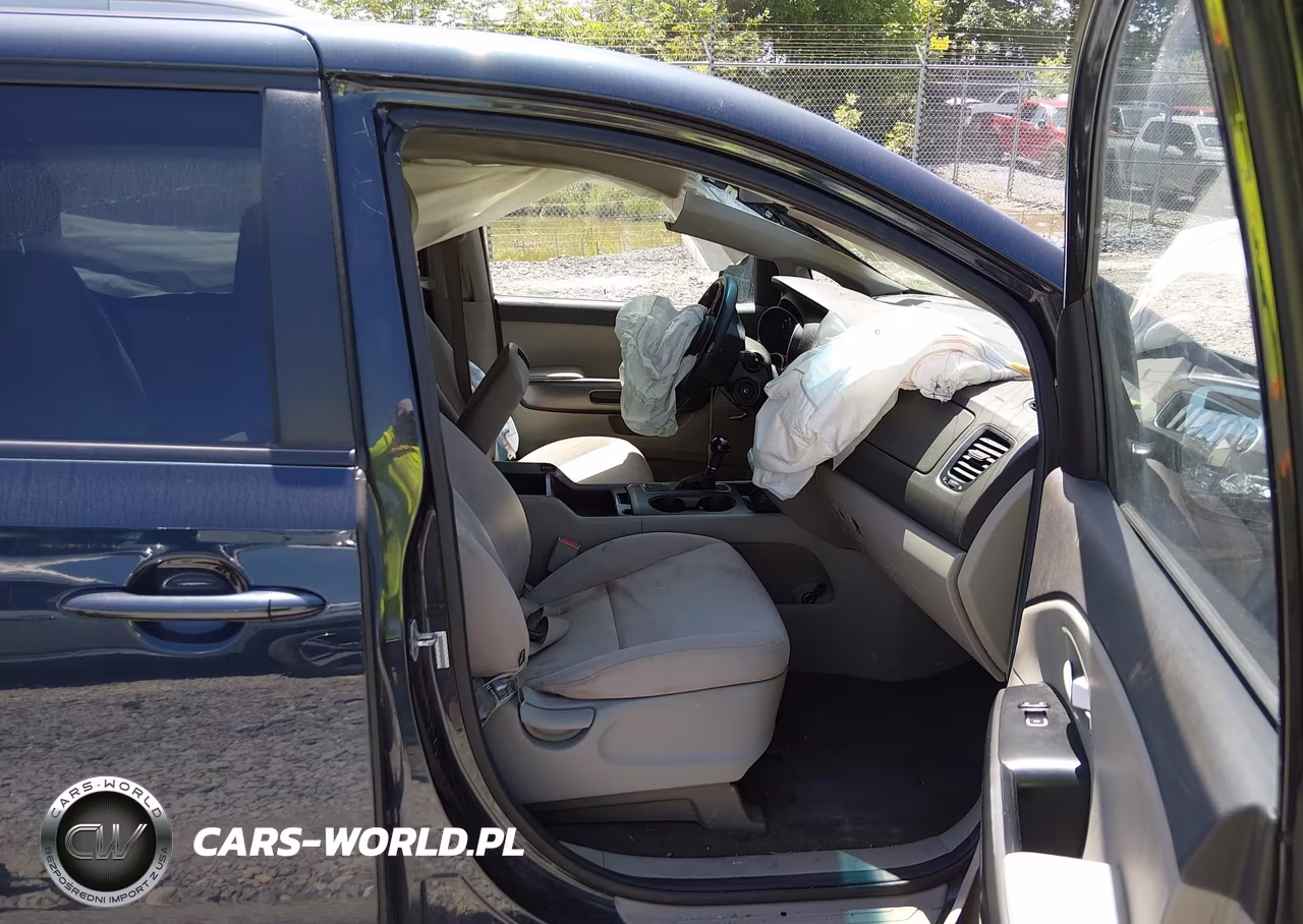 2015 Kia Sedona Lx VIN:KNDMB5C11F6031597 - 5