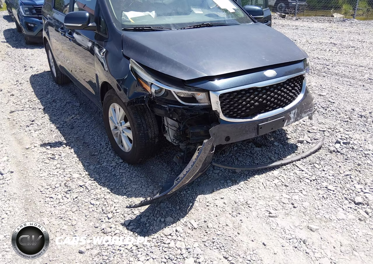 2015 Kia Sedona Lx VIN:KNDMB5C11F6031597 - 6