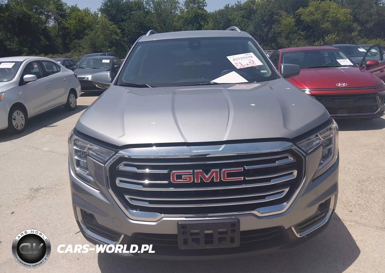2023 GMC Terrain Fwd Slt VIN:3GKALPEG5PL227471 - 12