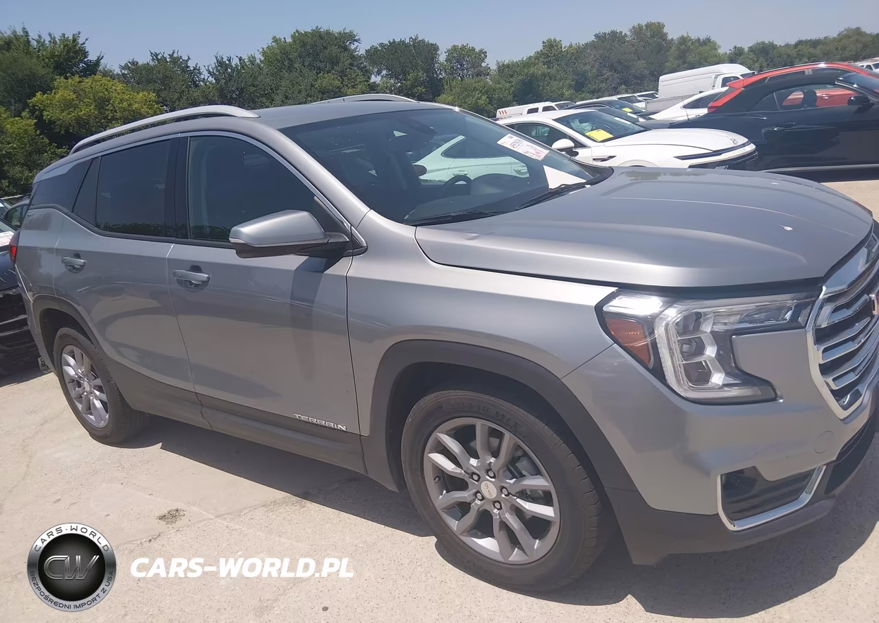 2023 GMC Terrain Fwd Slt VIN:3GKALPEG5PL227471 - 13