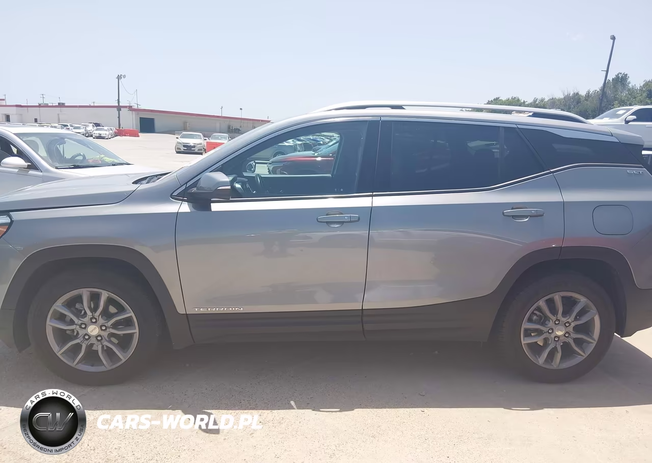2023 GMC Terrain Fwd Slt VIN:3GKALPEG5PL227471 - 14