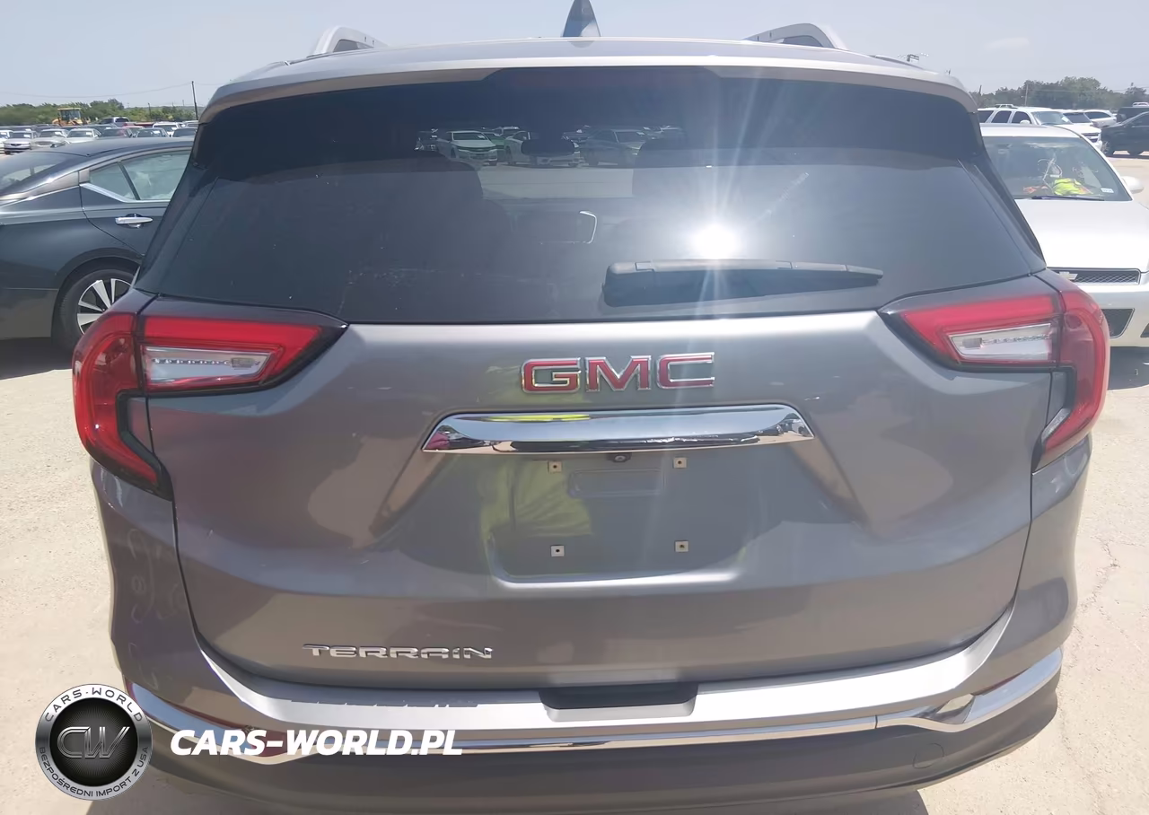2023 GMC Terrain Fwd Slt VIN:3GKALPEG5PL227471 - 16