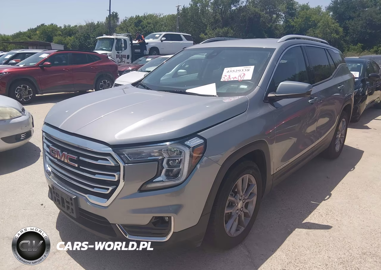 2023 GMC Terrain Fwd Slt VIN:3GKALPEG5PL227471 - 2