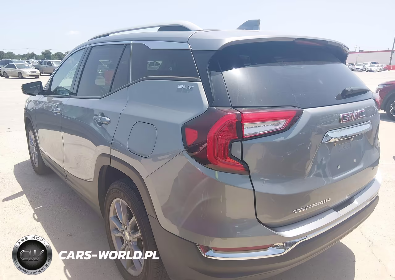 2023 GMC Terrain Fwd Slt VIN:3GKALPEG5PL227471 - 3