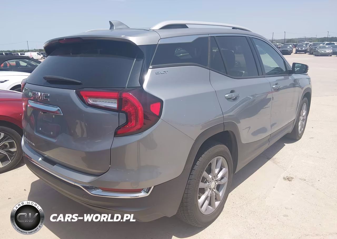 2023 GMC Terrain Fwd Slt VIN:3GKALPEG5PL227471 - 4