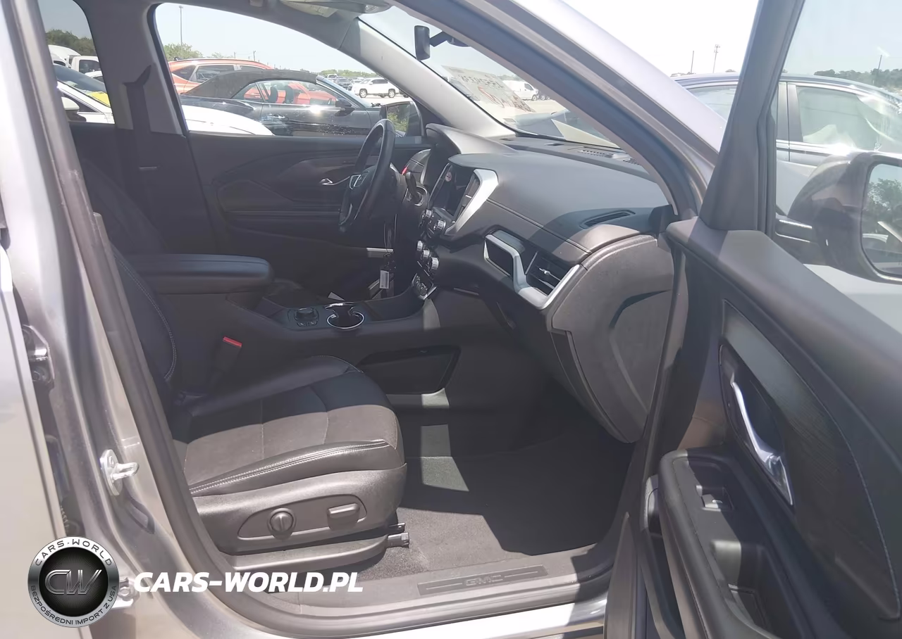 2023 GMC Terrain Fwd Slt VIN:3GKALPEG5PL227471 - 5