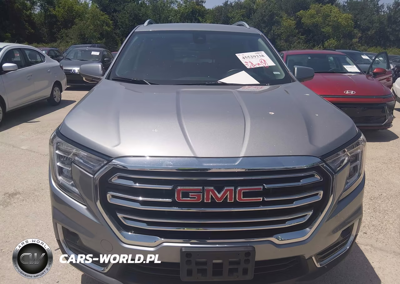 2023 GMC Terrain Fwd Slt VIN:3GKALPEG5PL227471 - 6