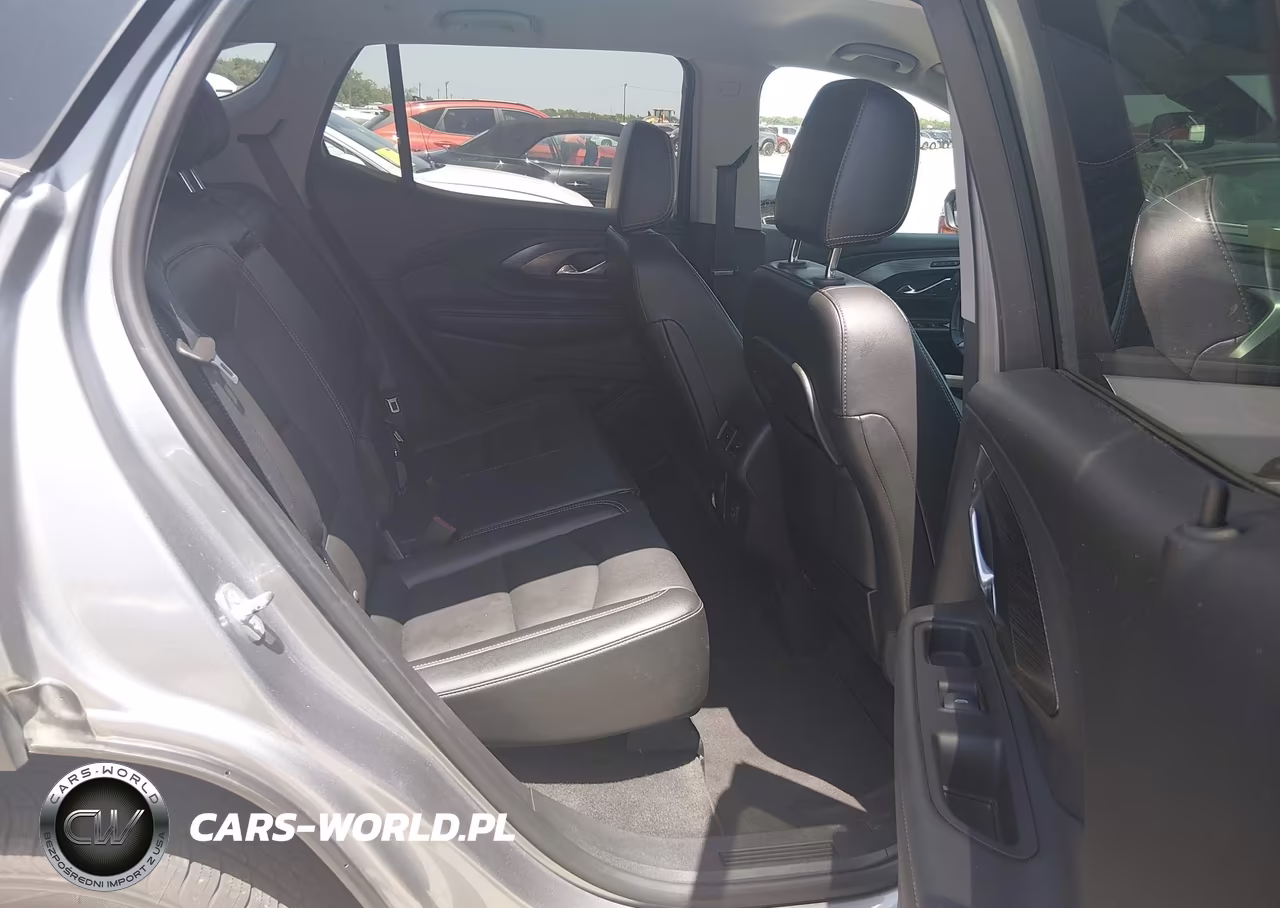 2023 GMC Terrain Fwd Slt VIN:3GKALPEG5PL227471 - 8