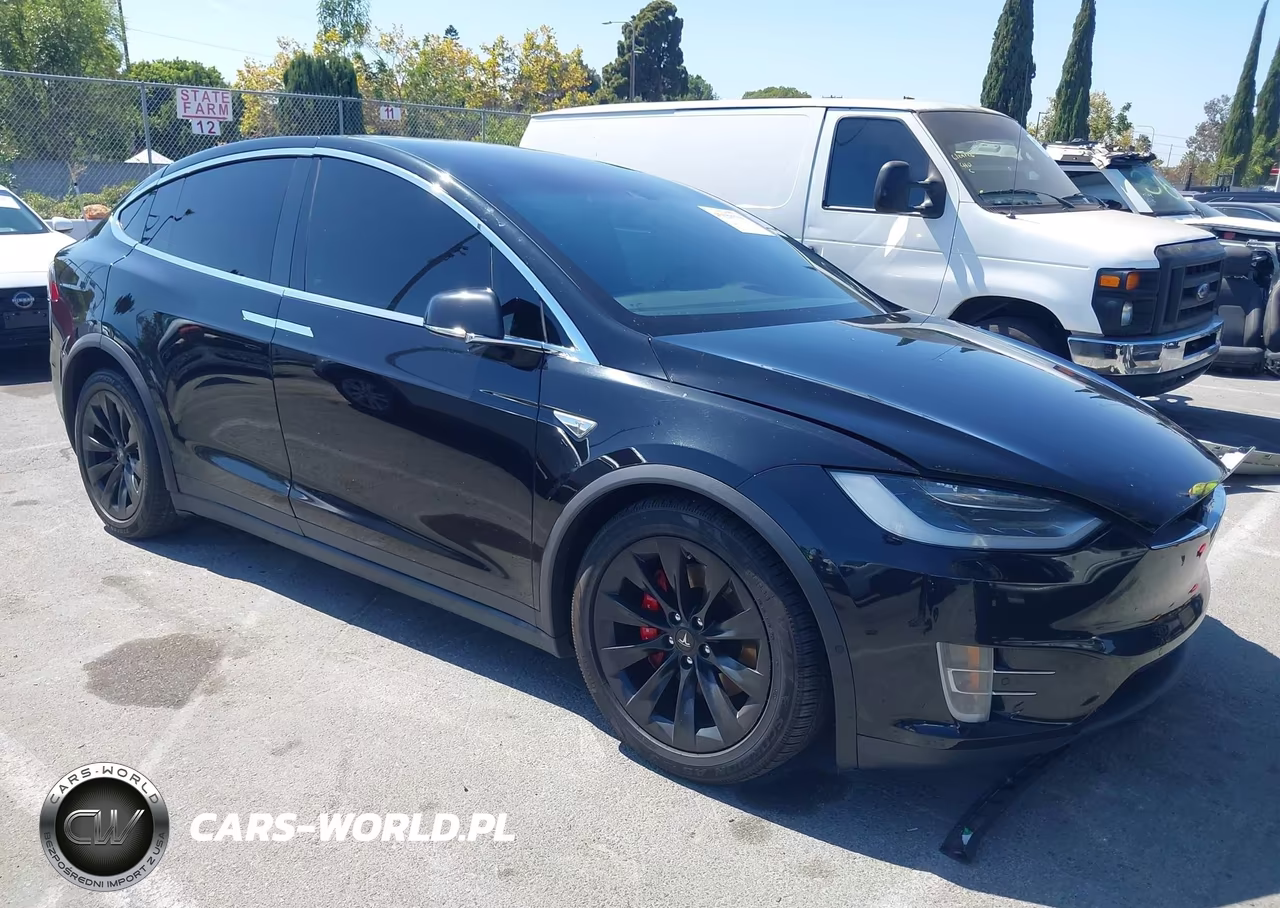 2016 Tesla Model X 75D-P100D-P90D