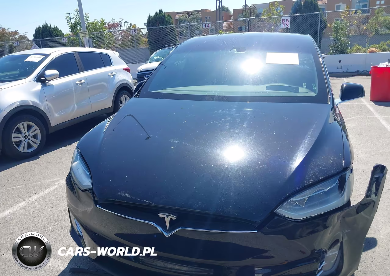2016 Tesla Model X 75D-P100D-P90D VIN:5YJXCBE46GF000206 - 10