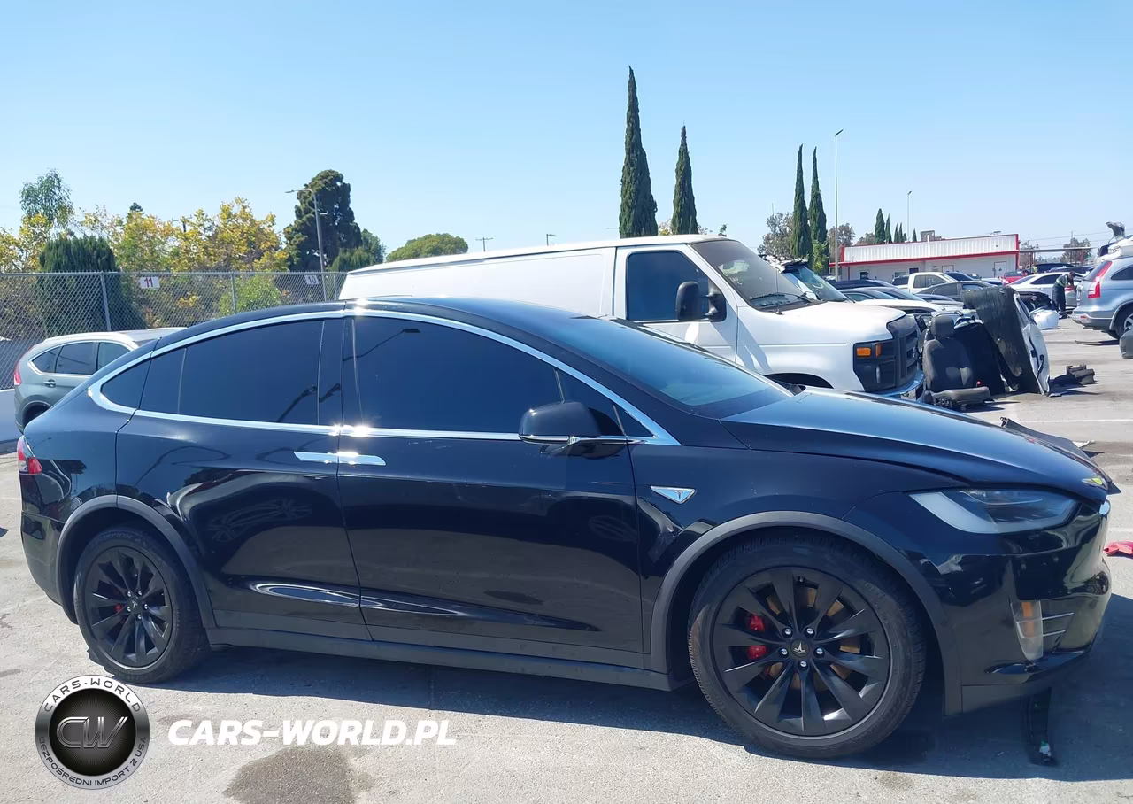 2016 Tesla Model X 75D-P100D-P90D VIN:5YJXCBE46GF000206 - 11