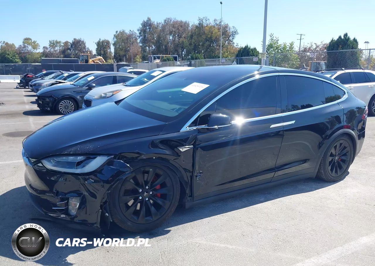 2016 Tesla Model X 75D-P100D-P90D VIN:5YJXCBE46GF000206 - 12
